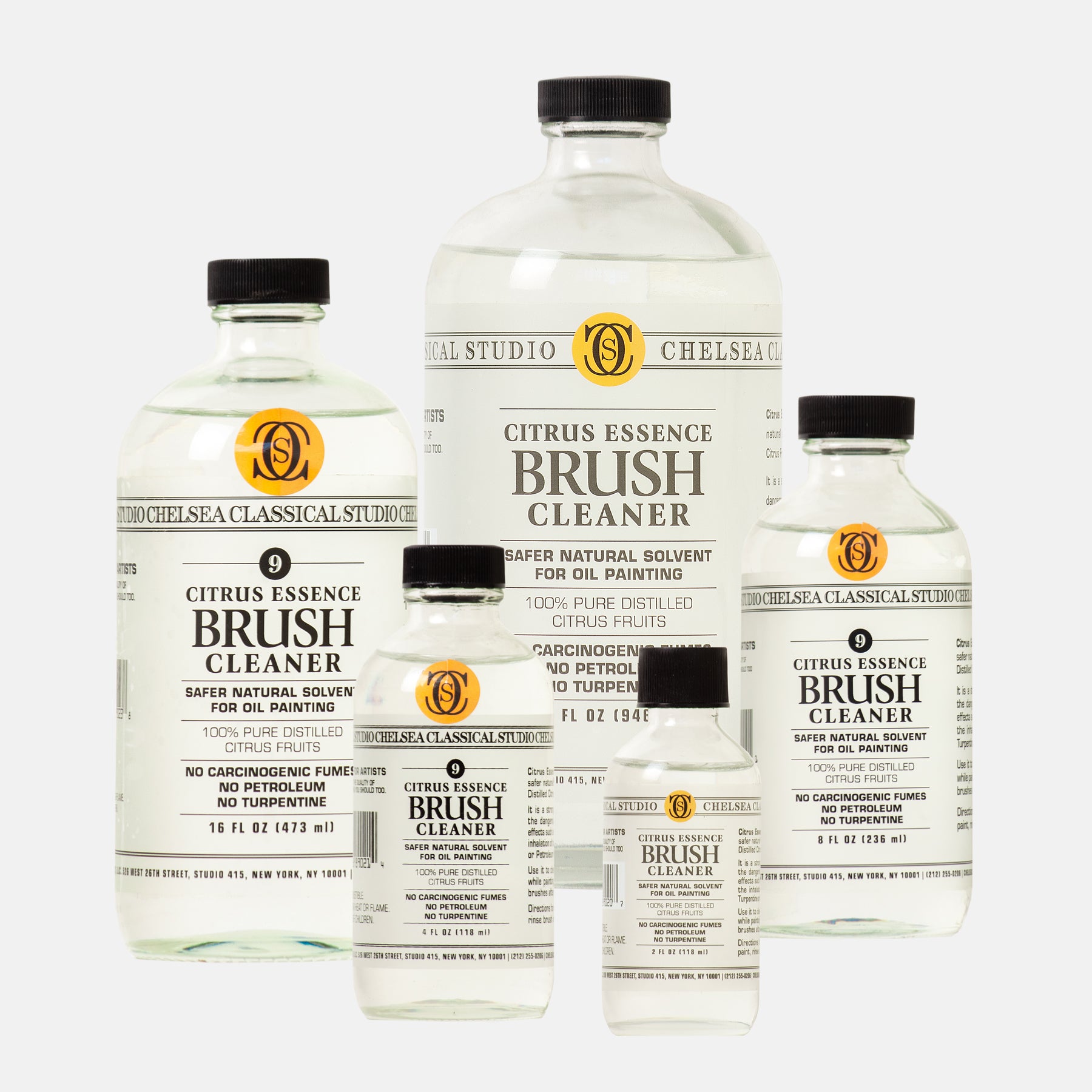 CCS Citrus Essence Brush Cleaner™ - New Wave Art