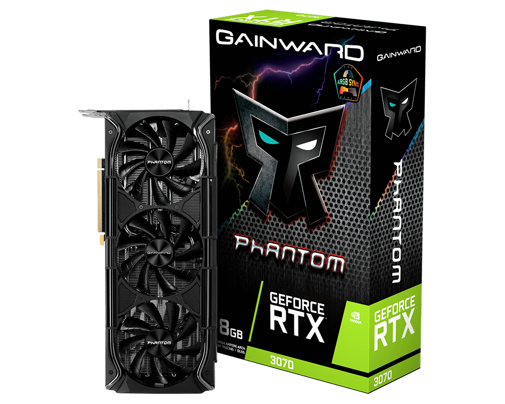 GAINWARD GeForce RTX 3070 PHOENIX GS 8G GDDR6 - 株式会社ニュー