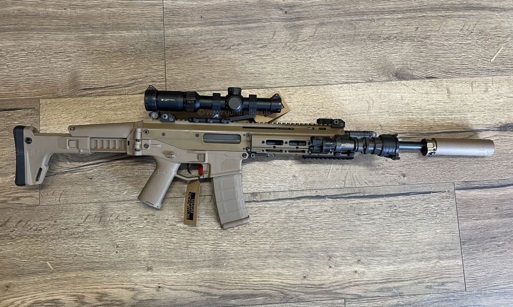 WE MSK ACR GBB 6mm (Tan)