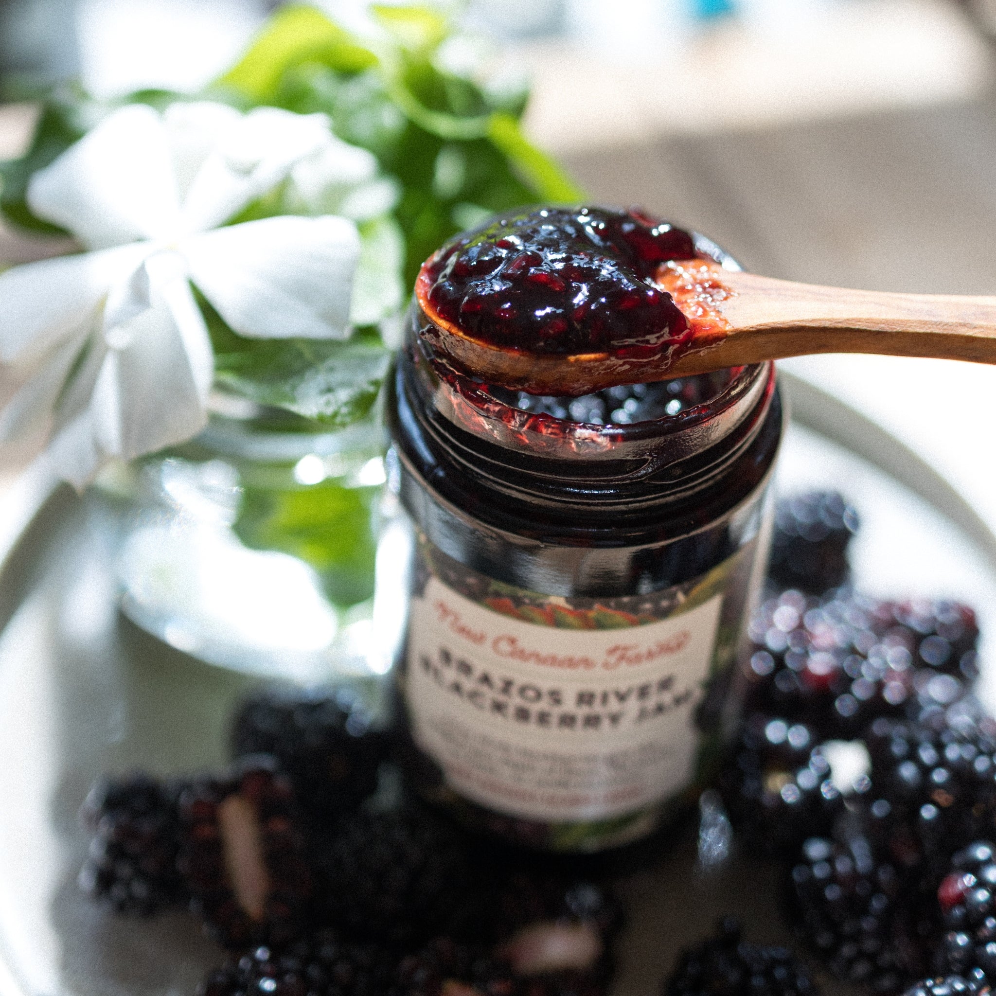 Brazos River Blackberry Jam | New Canaan Farms – New Canaan Farms