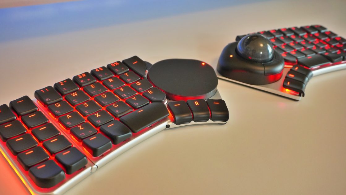 Naya Create | アルミ削り出しの高級感とエルゴノミクスを両立した次