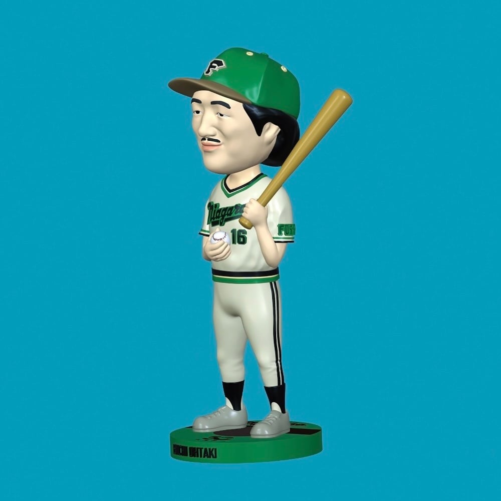 数量限定】Niagara 50th Odyssey ボブルヘッド - New Gallery