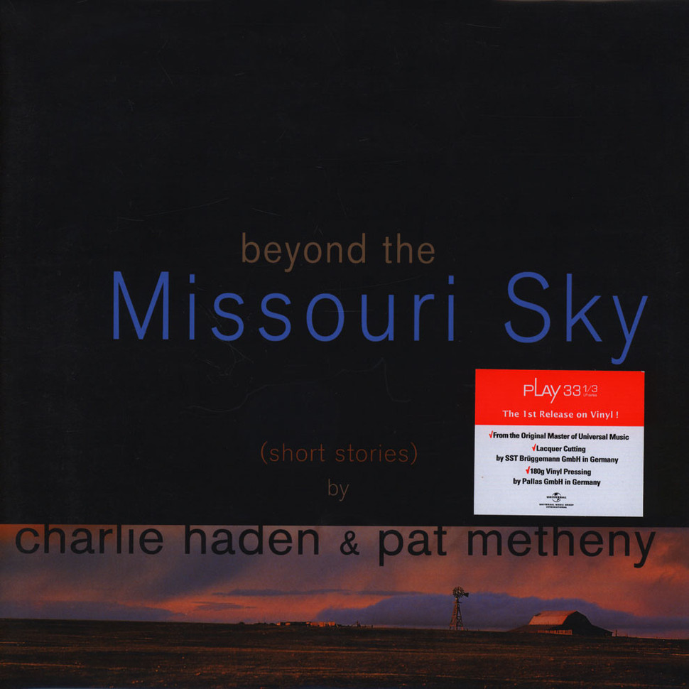 Charlie Haden & Pat Metheny – Beyond The Missouri Sky
