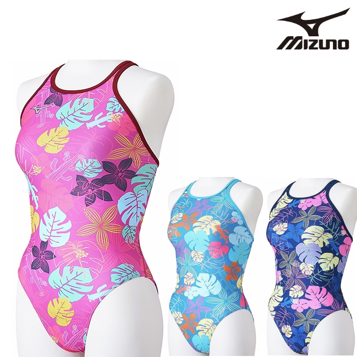 ミズノ 【AYA COLLECTION】エクサースーツ N2MAB274 ミディアムカット