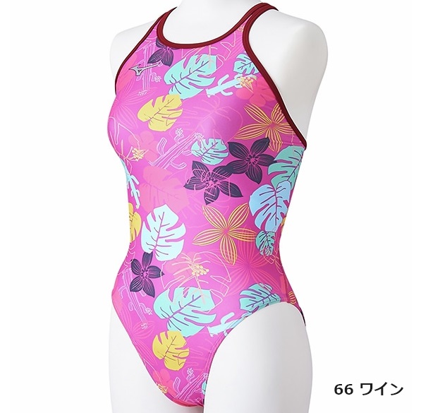 ミズノ 【AYA COLLECTION】エクサースーツ N2MAB274 ミディアムカット