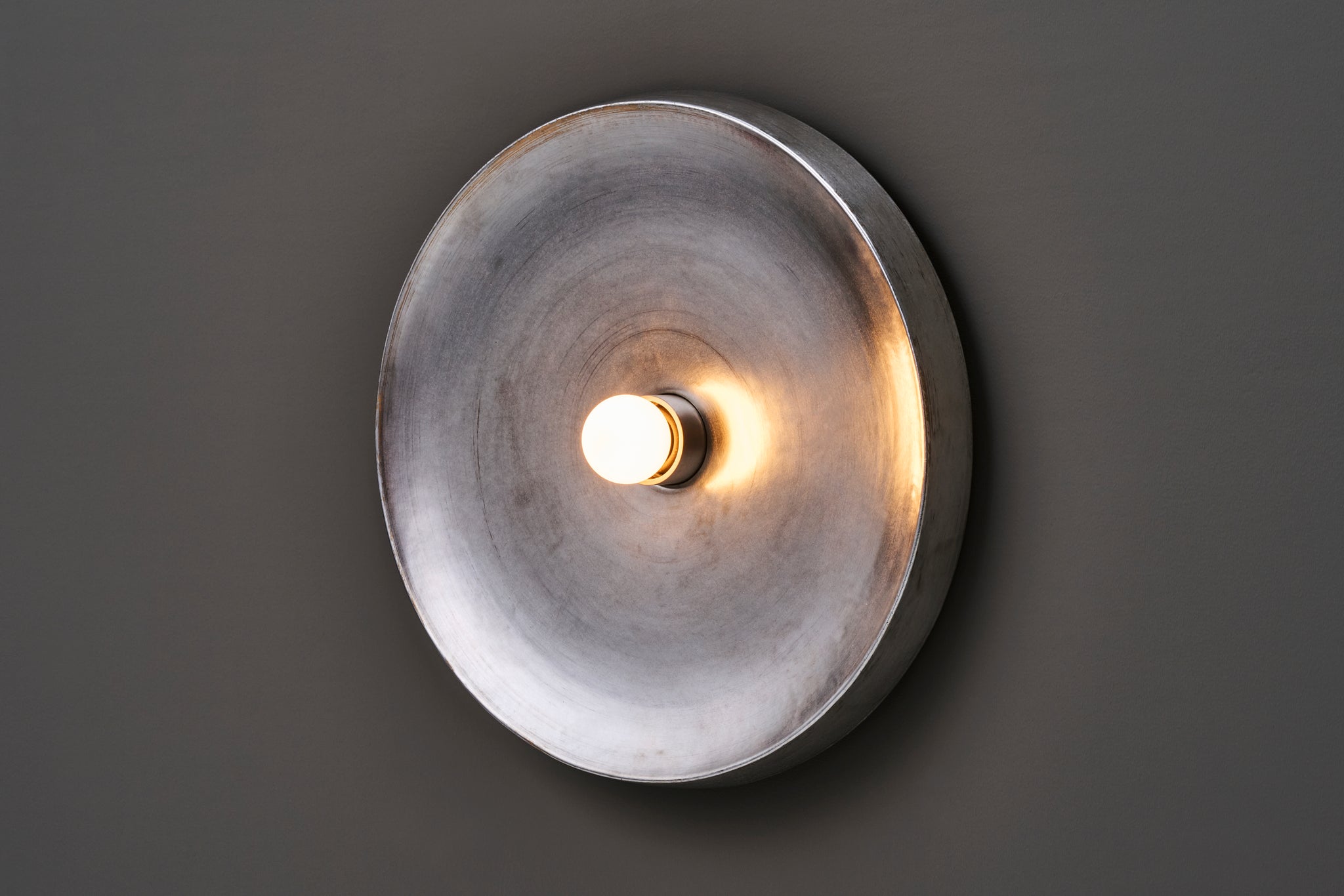 Cave / silver - NEW LIGHT POTTERY