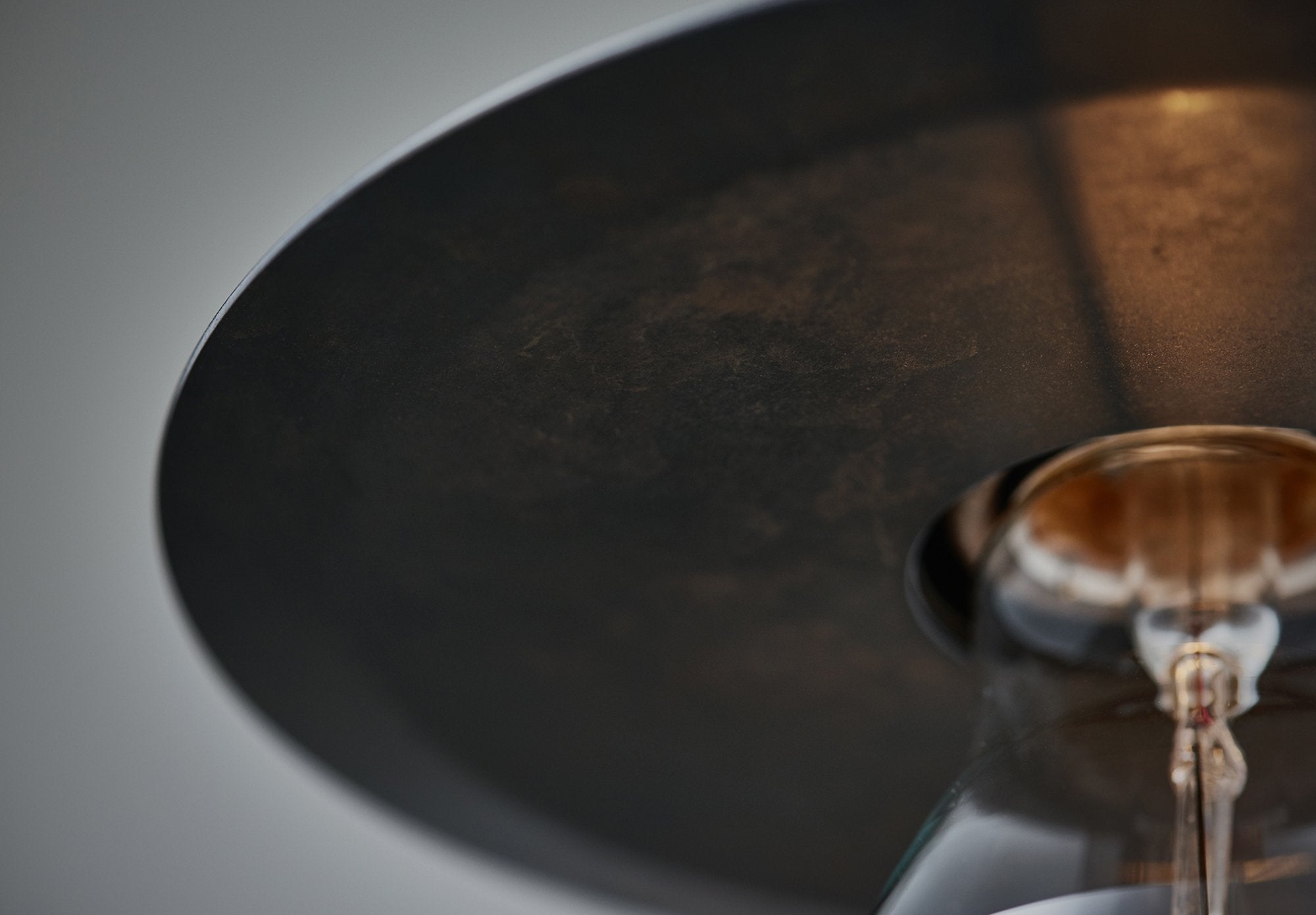 Bullet flat shade / 150 - NEW LIGHT POTTERY