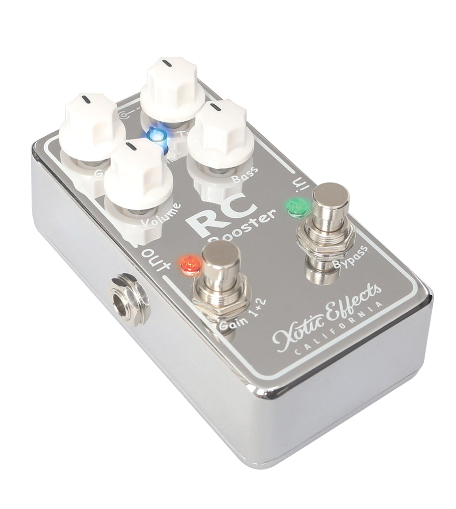 Xotic RC Booster V2 - Authorised Dealer – Newman Bros Tone