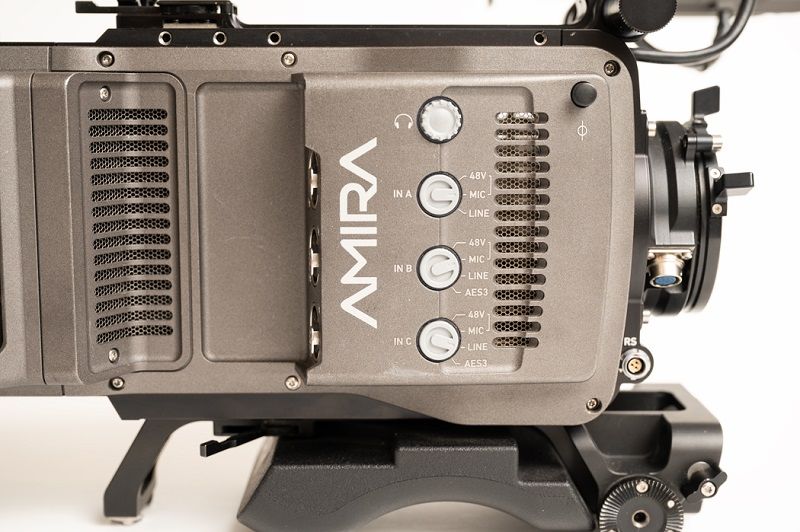Arri Amira Camera with Premium 4k License