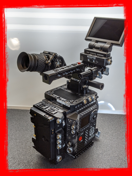 RED DSMC2 MONSTRO 8K VV CAMERA