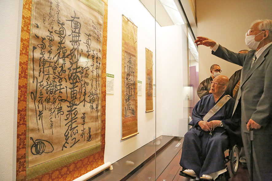 日蓮宗新聞社 : 山梨県立博物館で 「日蓮聖人と法華文化」展始まる