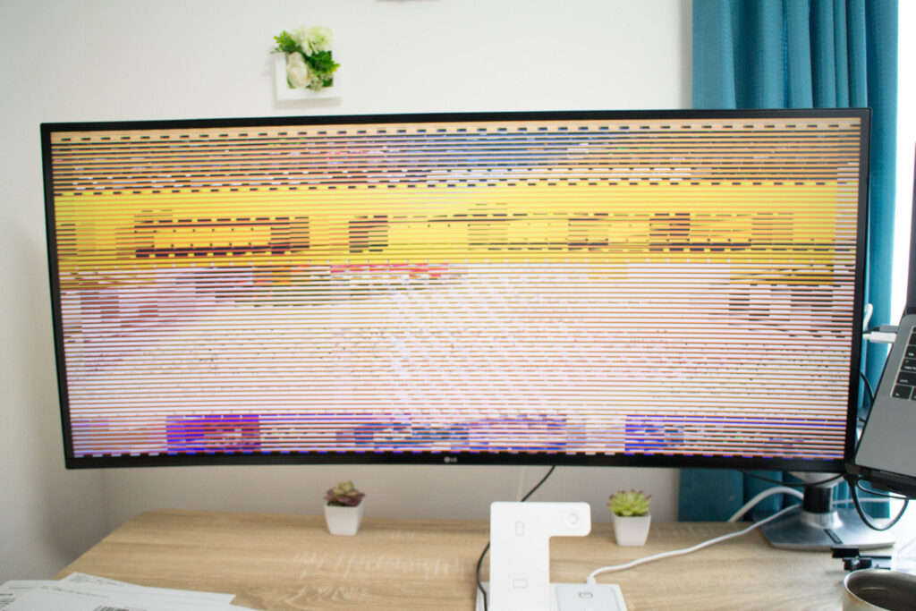 レビュー】LGの5K2Kウルトラワイドモニター「40WP95C-W」をMacで使って