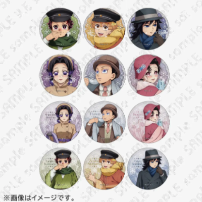 鬼滅の刃』AGF2025イラストが尊すぎ……！大正ロマン冬の洋装をまとった