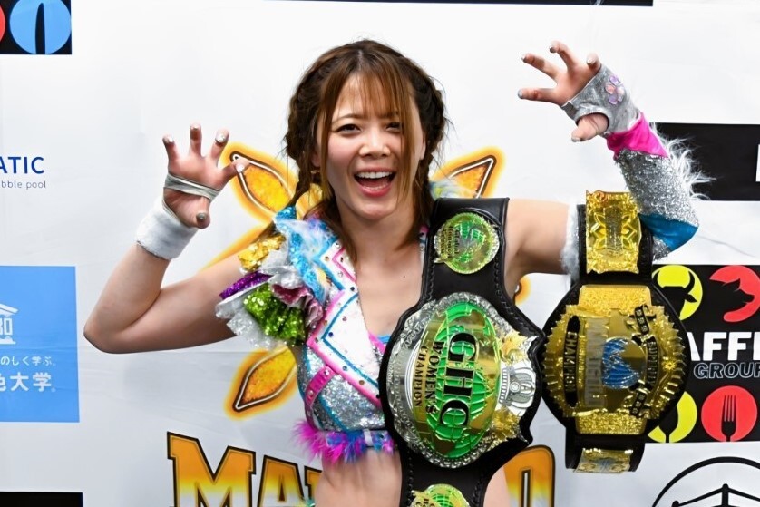 1・24後楽園ホール『New Year Golden Garden〜岩谷麻優デビュー15周年