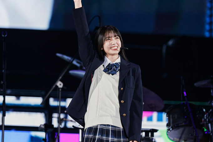 乃木坂46 久保史緒里が人生初の文化祭で青春を浴びる！ 12,000人の