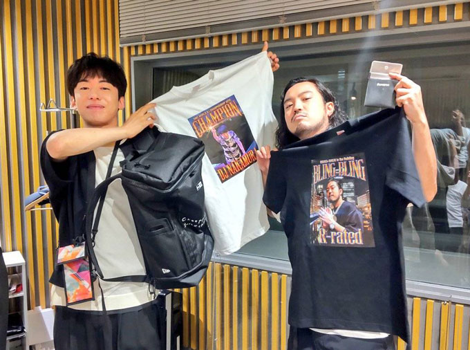 R-指定、自分の顔がプリントされたグッズTシャツに「インチキTシャツ