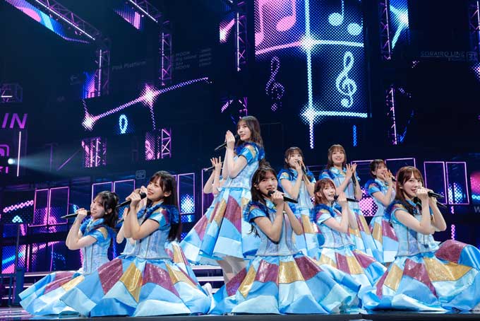 日向坂46 計14万人動員全国ツアー「Happy Train Tour 2023」追加公演 K