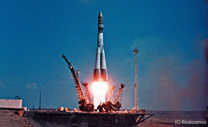 ユーリィ・ガガーリン物語 - 人類初の宇宙飛行から60周年、その伝説の