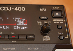 音楽をはじめよう!(85) パイオニアのスクラッチ対応DJ用CDプレイヤー