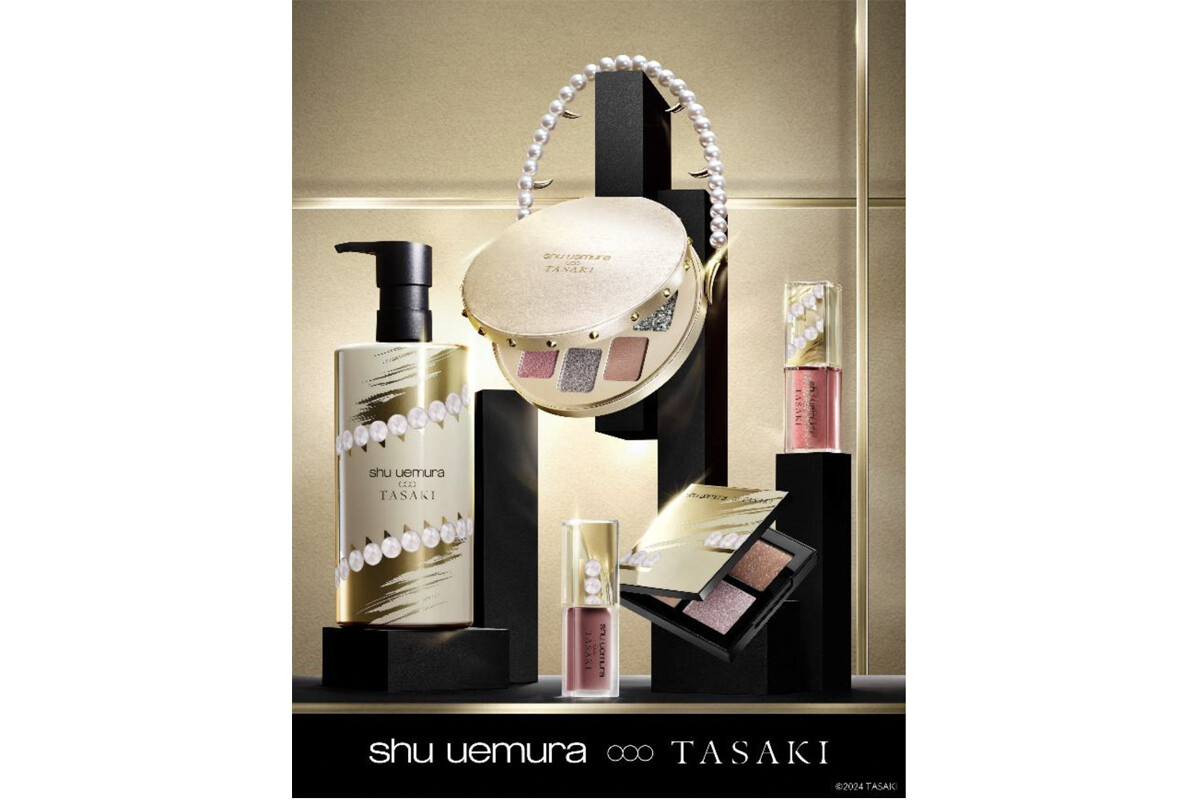 シュウ ウエムラ × TASAKI」ホリデー コレクションが登場 | マイナビ