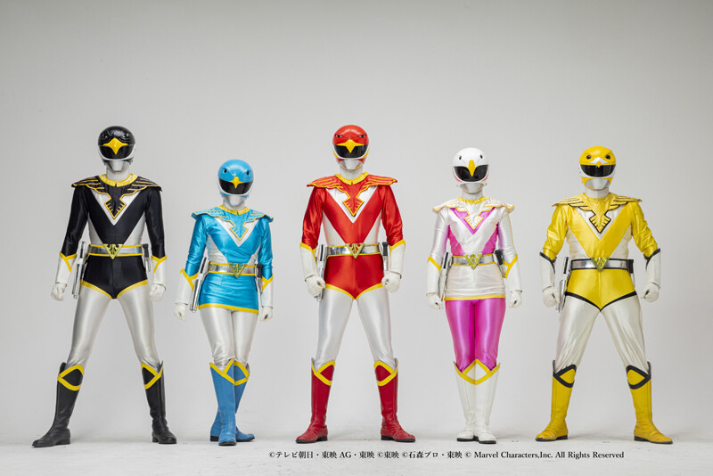 全スーパー戦隊展」開催記念コラム(2) スーパー戦隊ヒストリー 第2回