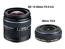 オリンパス ZUIKO DIGITAL 25mm F2.8 実写インプレッション - 高い機動