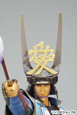 アオシマ、『花の慶次 -雲のかなたに-』より「直江兼続」がフィギュア