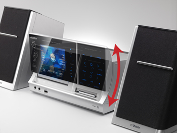 ビクター、新コンセプトのワンセグ対応コンポ「NX-TC5/TC3」 | マイ