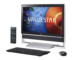 NEC、YAMAHA音場技術を搭載した23型デスクトップPC「VALUESTAR N」夏