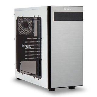 abee、アルミパネルをふんだんに使って冷却性能を高めたMini-ITXケース