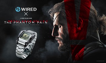 セイコーネクステージ、METAL GEAR SOLID V: THE PHANTOM PAINコラボ