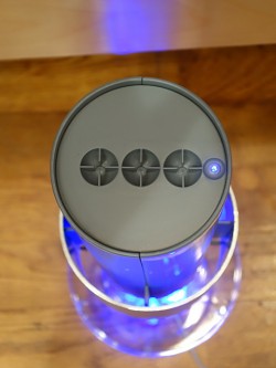 ファンもフィルターもいらない - 半永久的に使える空気清浄機「ライト