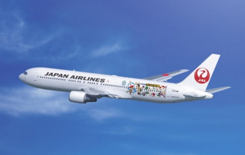 超巨大なドラえもんと空を舞う! 「JAL ドラえもんJET」就航--画像32枚