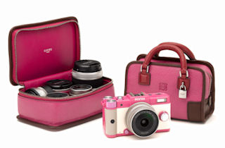 ペンタックス、超小型ミラーレス一眼「PENTAX Q10」を26日に発売