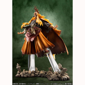 金獅子のシキがP.O.Pワンピース