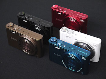 ソニー、25.7mmの薄型で20倍ズーム・Wi-Fi搭載「サイバーショット