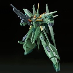 ガンダムZZ』バウ量産型がガンプラRE/100に登場! 色調異なる緑を成型色
