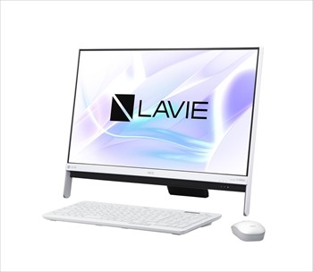 NEC、23.8型液晶一体型PC「LAVIE Desk All-in-one」で上位モデルにUHD