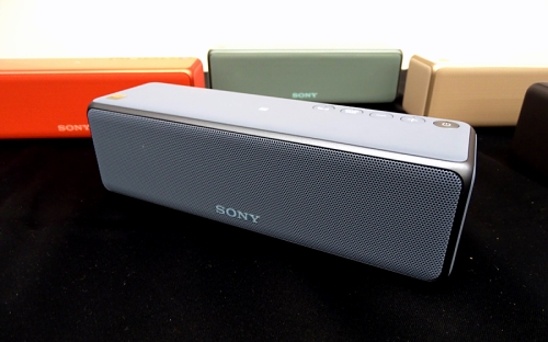 音がますます良くなった、ソニーのワイヤレススピーカー「h.ear go 2
