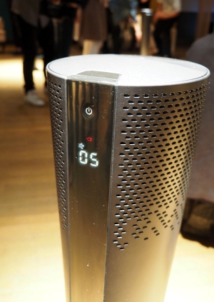 デロンギの空気清浄機能付きタワーファンがカッコイイ! - 家族に