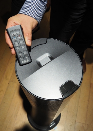 デロンギの空気清浄機能付きタワーファンがカッコイイ! - 家族に