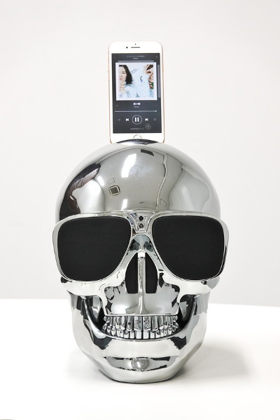 ドクロフォルムのBluetoothスピーカー「AeroSkull HD+」がヤヴァイ