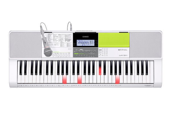 カシオ、スマホと連携する光ナビゲーションキーボード | マイナビニュース