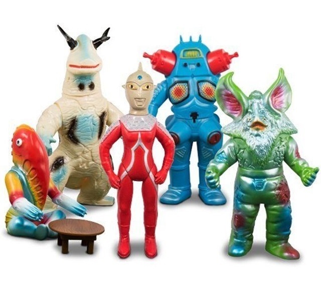 第2次怪獣ブームを牽引したブルマァク怪獣から『ウルトラセブン