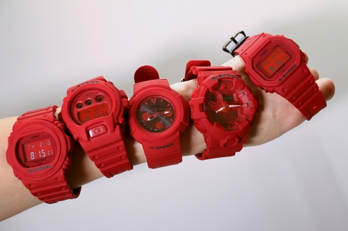 写真で見る! - G-SHOCK 35周年記念モデル第3弾「RED OUT」 | マイナビ