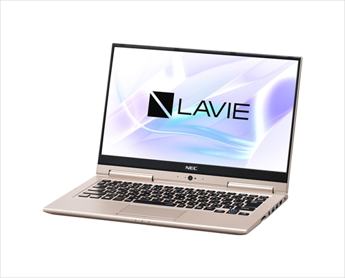 13.3型2in1で世界最軽量のLAVIE Hybrid ZERO、第8世代Intel Coreを搭載