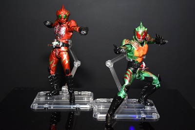 仮面ライダーアマゾンズ』最後ノ審判アルファとオメガのアクション