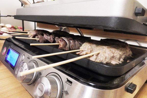 デロンギ「マルチグリル BBQ & コンタクトグリルプレート」レビュー