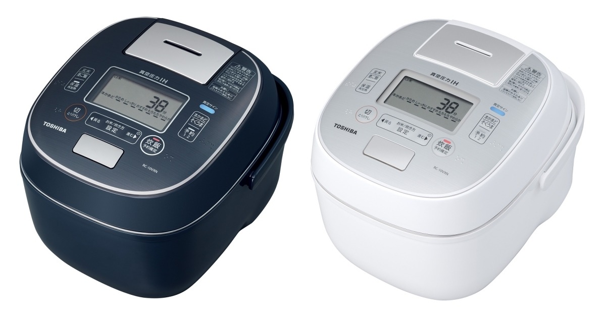 東芝、3合を約38分で炊き上げる真空圧力IHジャー炊飯器 | マイナビニュース