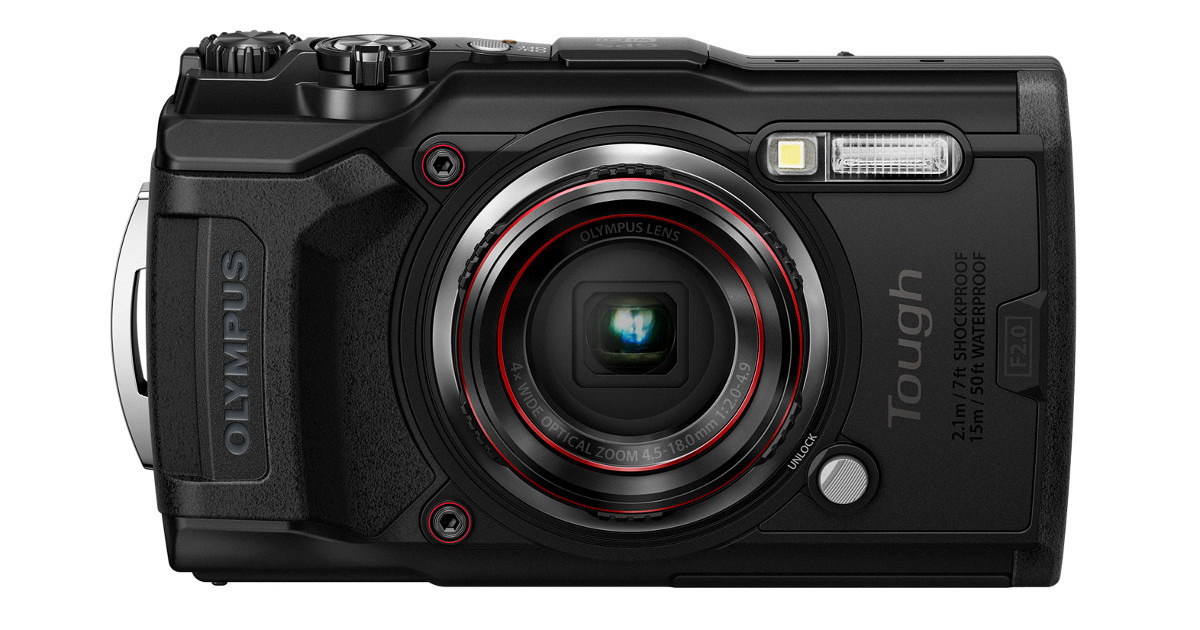 タフネスコンデジ「OLYMPUS Tough TG-6」登場、水中でもマクロ撮影